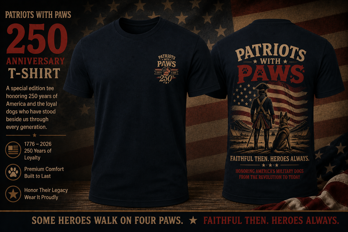 250 Anniversary T-Shirt