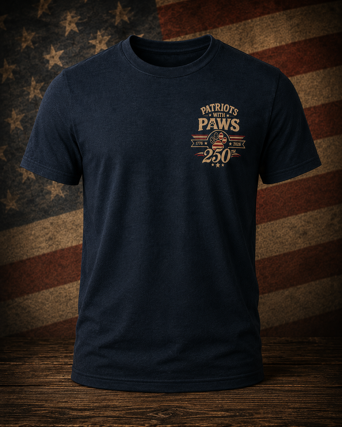 250 Anniversary T-Shirt